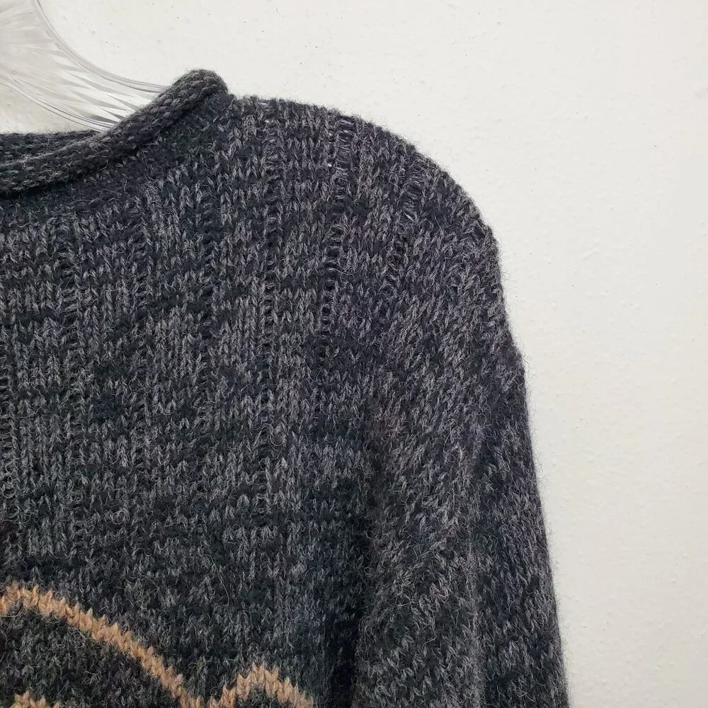 Pendleton men's wool knit sweater - Picture 2 of 9